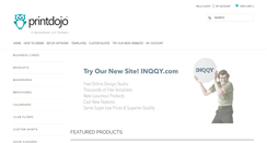 Desktop Screenshot of printdojo.com